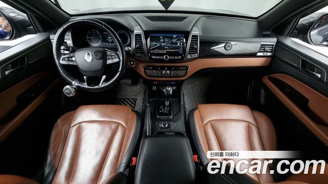 Ssangyong Rexton Sports id 2486146 из Кореи 17