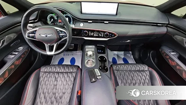 Genesis GV70 id 3473214 из Кореи 17