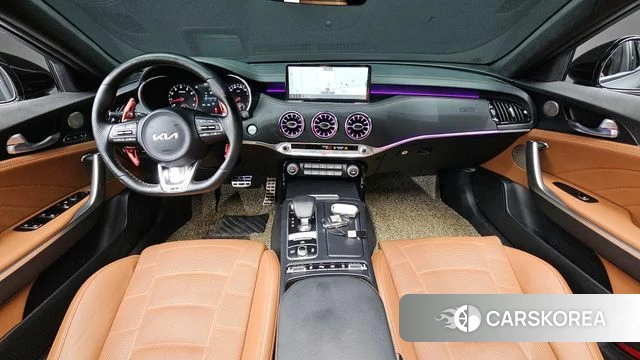 Kia Stinger Meister id 3940680 из Кореи 17