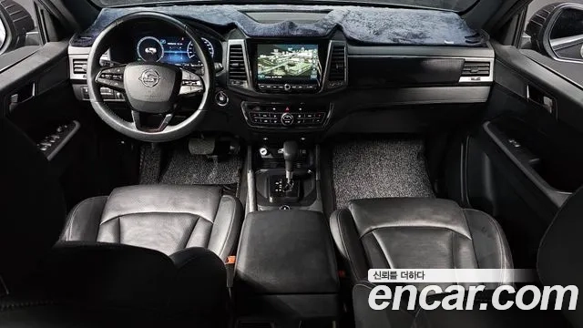Ssangyong The New Rexton Sport id 2863283 из Кореи 17