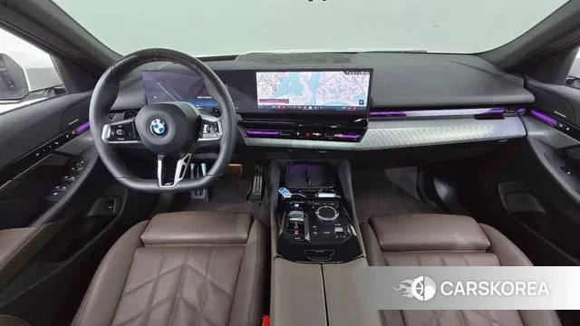 BMW 5 Series (G60) id 3696205 из Кореи 17