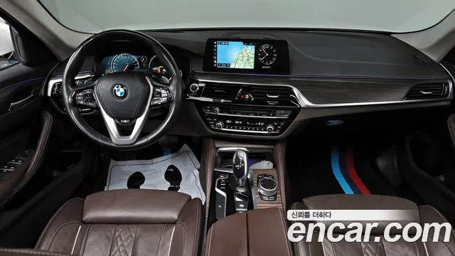 BMW 5 Series (G30) id 2395789 из Кореи 17