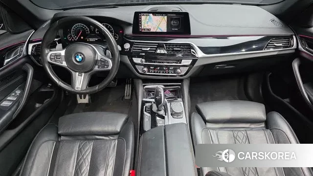 BMW 5 Series (G30) id 3526014 из Кореи 17