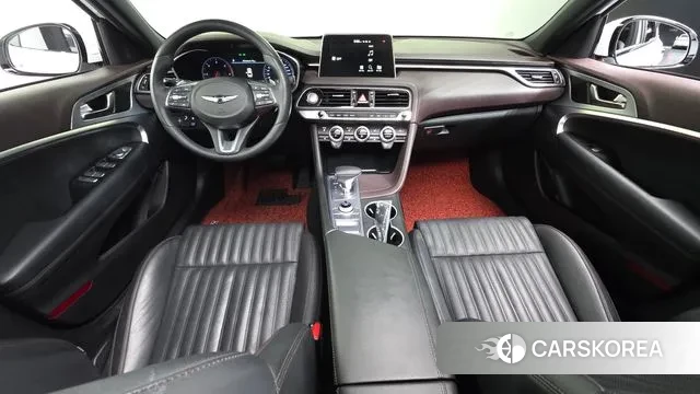 Genesis G70 id 3547416 из Кореи 17