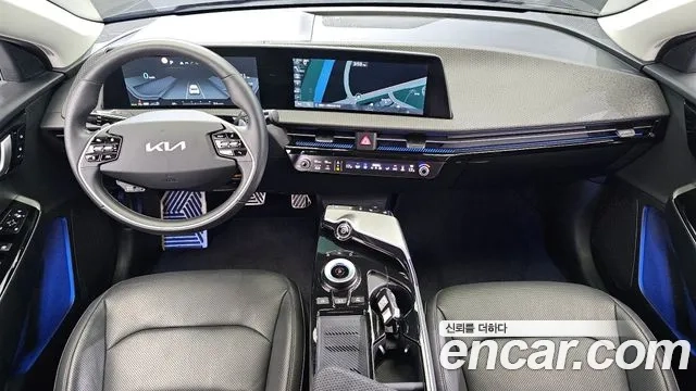 Kia EV6 id 2943571 из Кореи 17