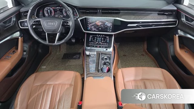 Audi A6 (C8) id 4196288 из Кореи 30