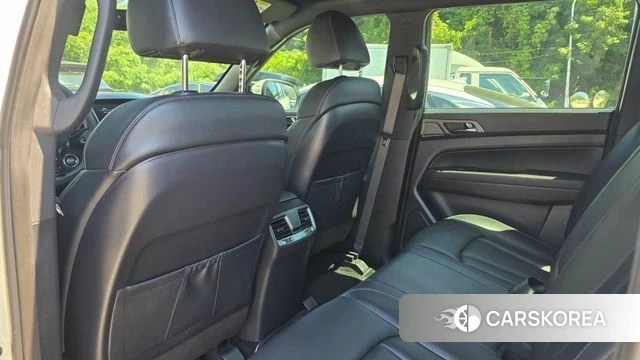 Ssangyong The New Rexton Sport id 4428868 из Кореи 9