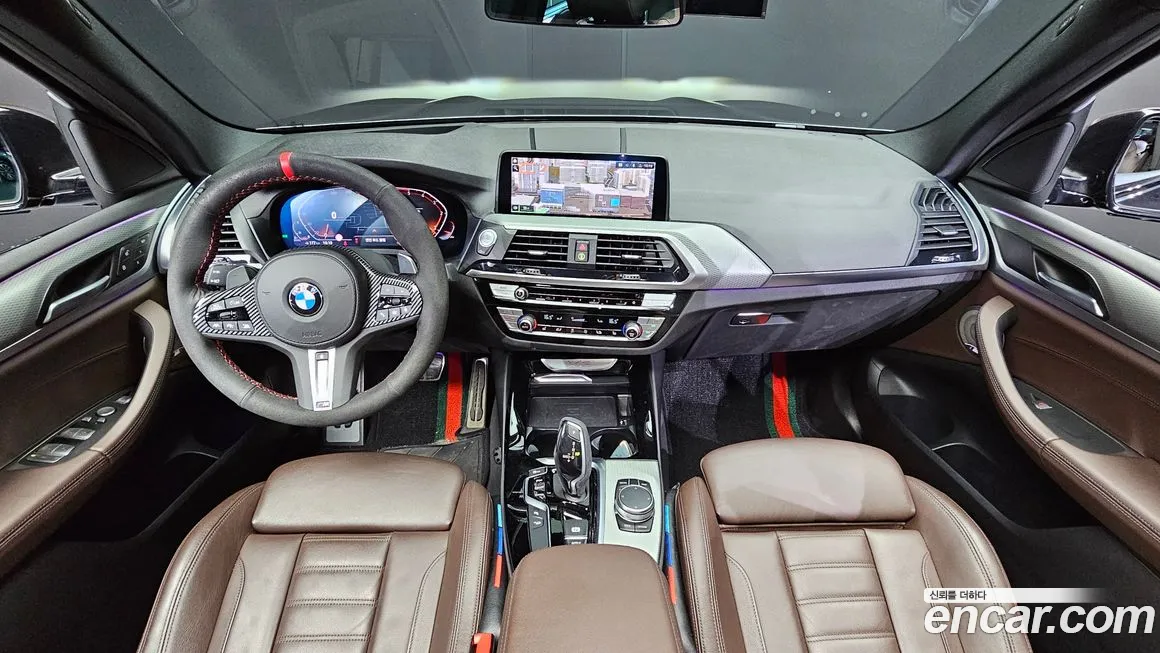 BMW X3 (G01) id 1854585 из Кореи 17