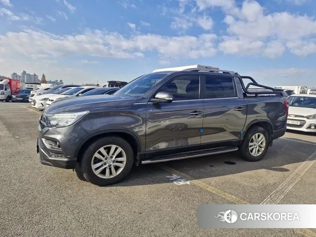 Ssangyong Rexton Sports id 3515413 из Кореи 17