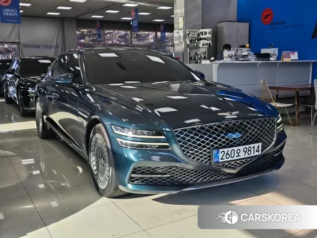 Genesis G80 (RG3) id 3732746 из Кореи 17