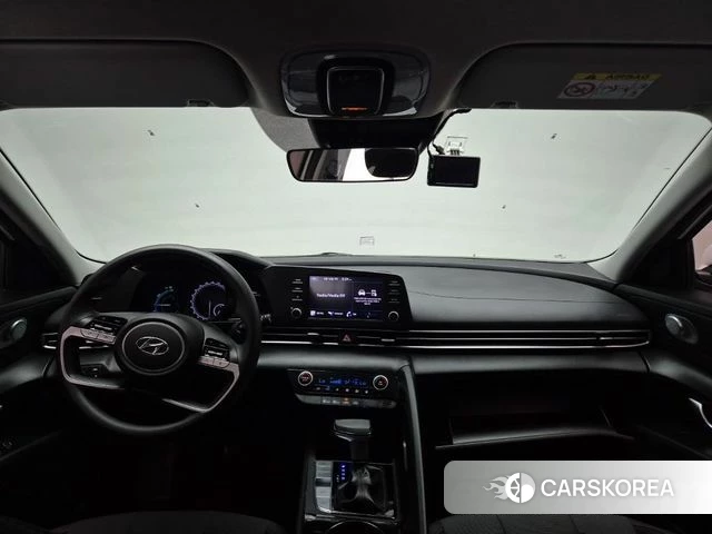 Hyundai Avante Hybrid (CN7) id 4018890 из Кореи 16