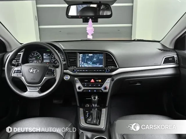 Hyundai Avante AD id 2677737 из Кореи 17