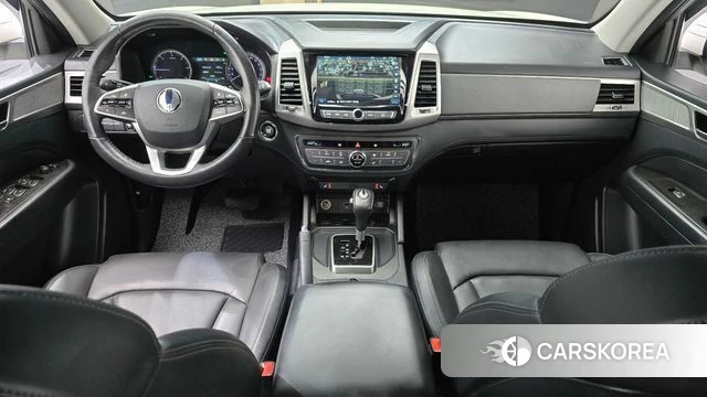 Ssangyong Rexton Sports id 4520483 из Кореи 28