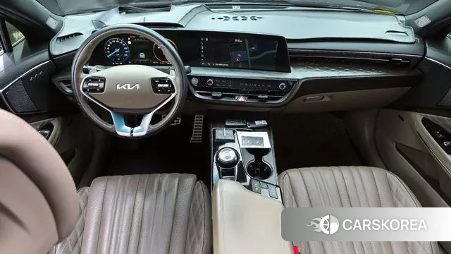 Kia K8 Hybrid id 3488070 из Кореи 17