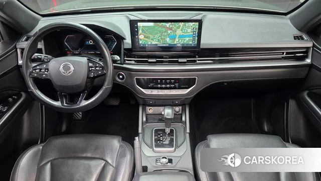 Ssangyong The New Rexton Sports Cannes id 4650202 из Кореи 31
