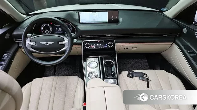 Genesis GV80 id 3438555 из Кореи 17