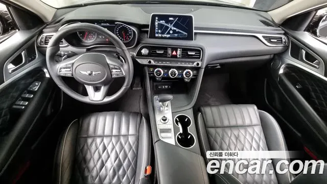 Genesis G70 id 2653183 из Кореи 17