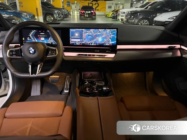 BMW 5 Series (G60) id 4462258 из Кореи 17