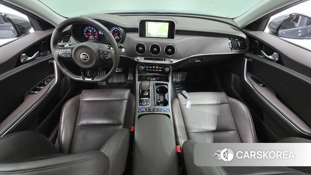 Kia Stinger id 4435870 из Кореи 29