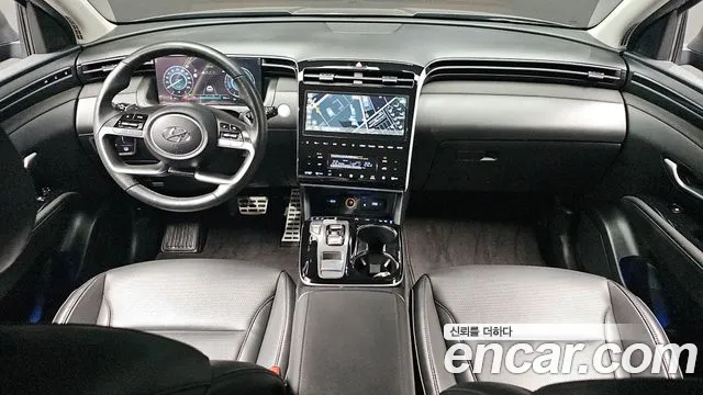 Hyundai Tucson Hybrid (NX4) id 2694436 из Кореи 17