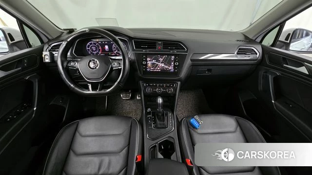Volkswagen Tiguan Allspace id 4371955 из Кореи 29