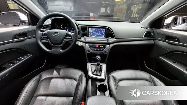 Hyundai Avante AD id 3515206 из Кореи 17