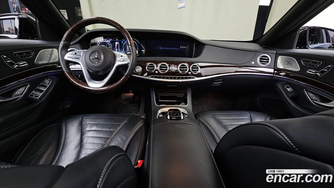 Mercedes-Benz S-Class W222 id 2157245 из Кореи 17