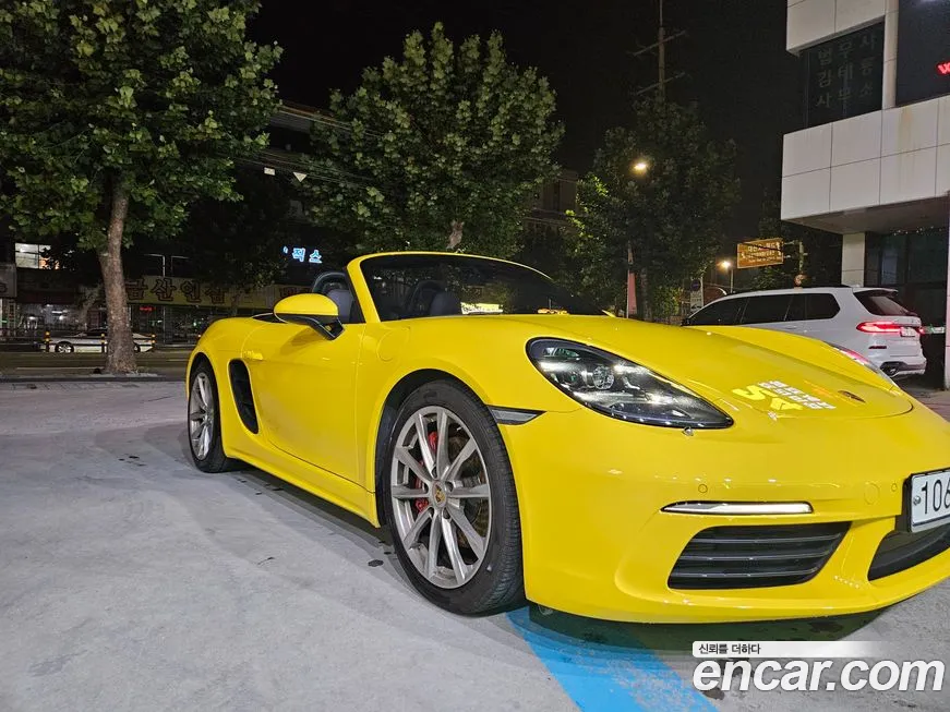 Porsche 718 Boxster id 1839451 из Кореи 17