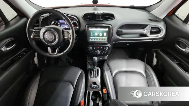 Jeep Renegade id 4429606 из Кореи 30