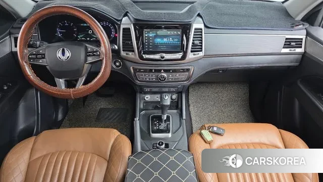 Ssangyong Rexton Sports id 3612399 из Кореи 17