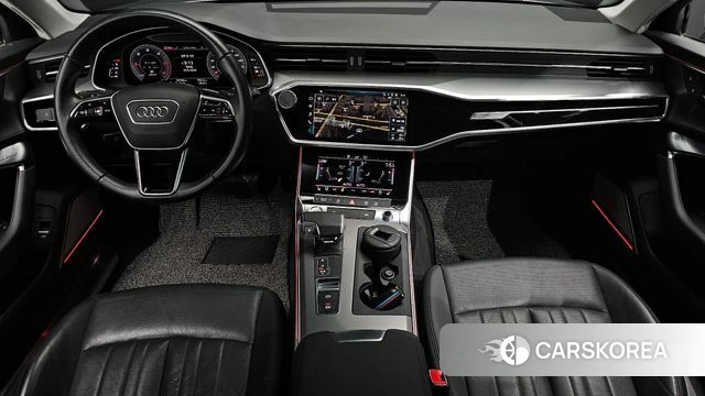 Audi A6 (C8) id 4519642 из Кореи 30