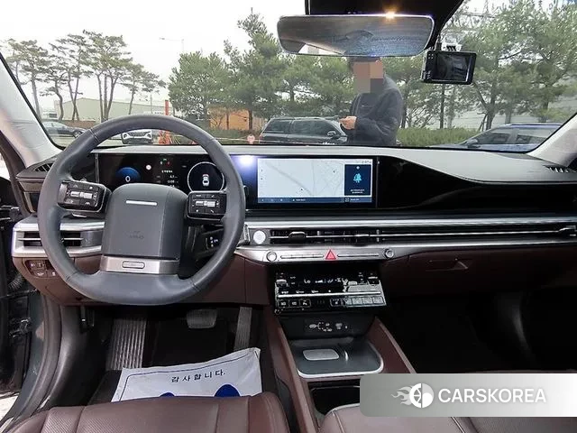 Hyundai Grandeur Hybrid (GN7) id 3758446 из Кореи 17