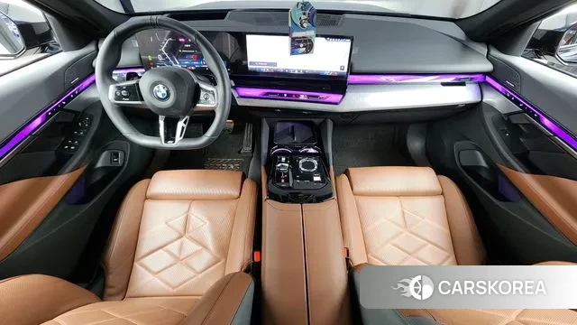 BMW 5 Series (G60) id 3442056 из Кореи 17