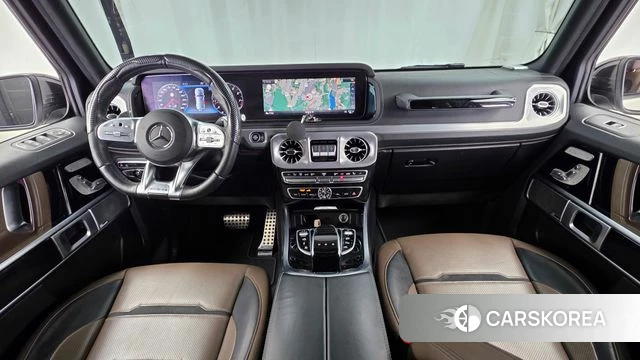 Mercedes-Benz G-Class W463b id 4507809 из Кореи 28