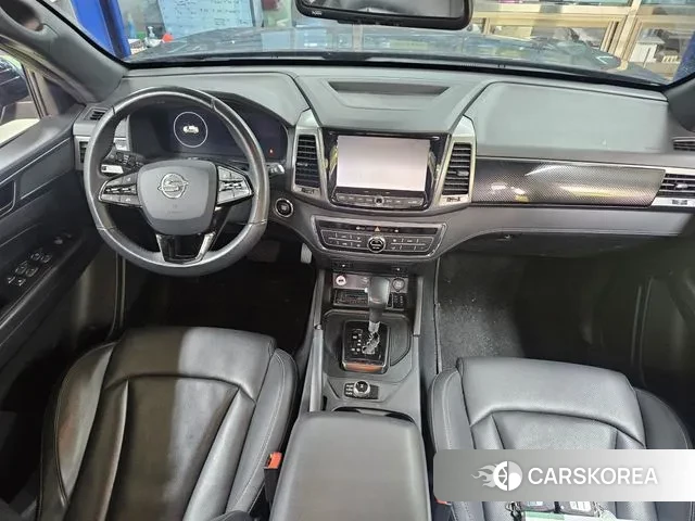 Ssangyong The New Rexton Sports Cannes id 3268432 из Кореи 16