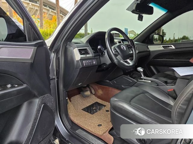 Ssangyong Rexton Sports Cannes id 4689277 из Кореи 16