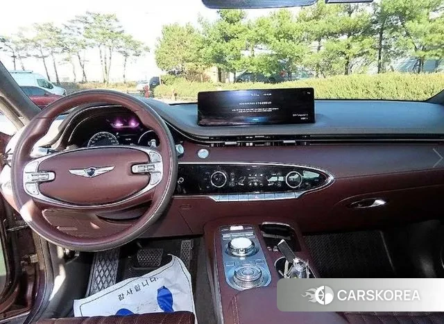 Genesis GV70 id 3468805 из Кореи 17