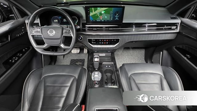 Ssangyong Rexton New Arena id 4645027 из Кореи 34