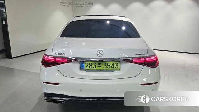 Mercedes-Benz S-Class W223 id 3863912 из Кореи 17
