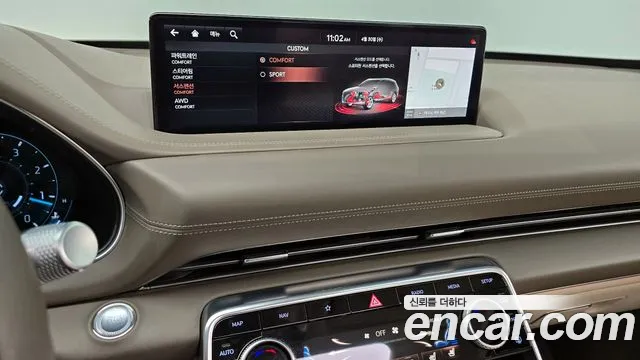 Genesis GV80 id 2682171 из Кореи 17