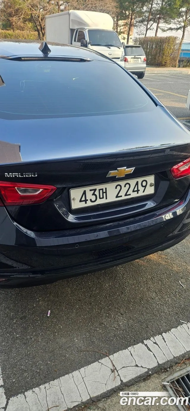 Chevrolet (GM Daewoo) All New Malibu id 2908246 из Кореи 15