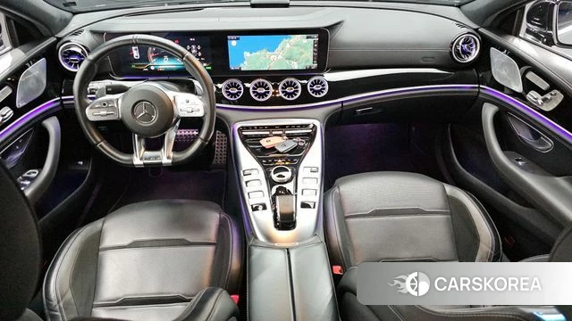 Mercedes-Benz AMG GT id 4196384 из Кореи 27