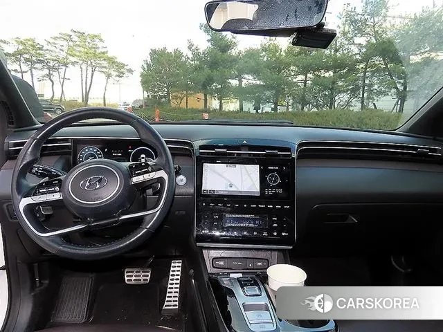 Hyundai Tucson Hybrid (NX4) id 3459244 из Кореи 17