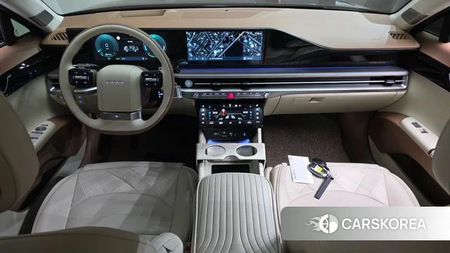 Hyundai Grandeur Hybrid (GN7) id 3933851 из Кореи 17