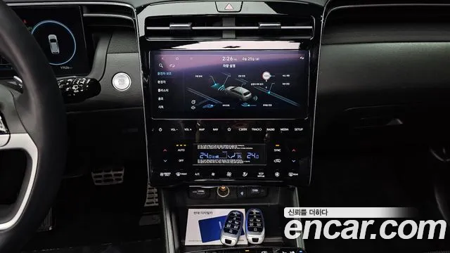 Hyundai Tucson Hybrid (NX4) id 2668006 из Кореи 17