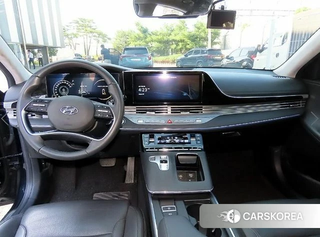Hyundai The New Grandeur IG id 4511400 из Кореи 17