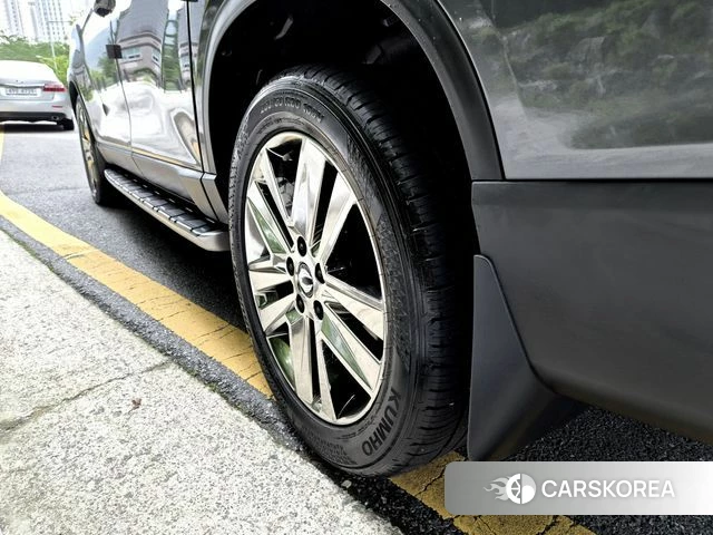 Ssangyong Rexton Sports id 4574354 из Кореи 17
