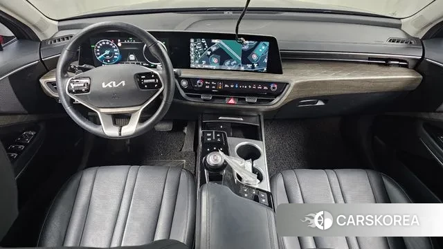 Kia K8 Hybrid id 3635117 из Кореи 17