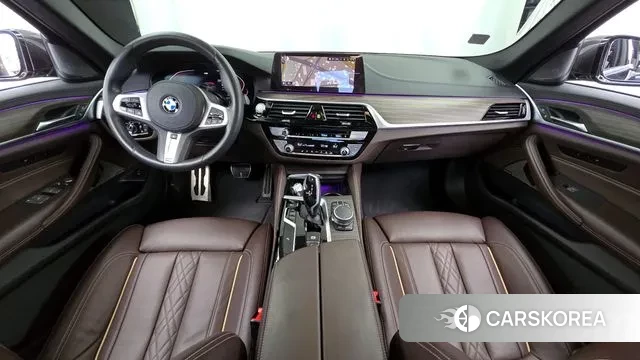 BMW 5 Series (G30) id 2970652 из Кореи 17