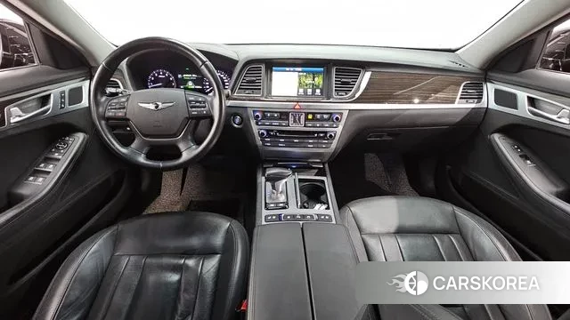 Genesis G80 id 3460329 из Кореи 17